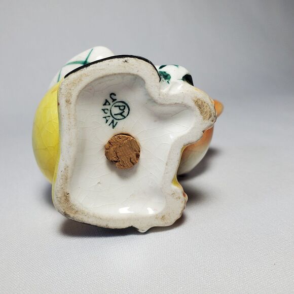 Salt and Pepper Shaker Bear Leapfrog Piggyback Stackable Replacement Vintage - Picture 4 of 4